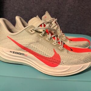 Nike Pegasus Plus Turbo Barely Grey Hot Punch FQ7262-001 Sz 12.5 Running Shoes